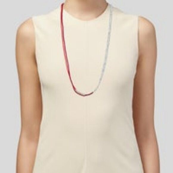 India Hicks Eclipse Necklace - Flamingo NWT - Picture 4 of 6